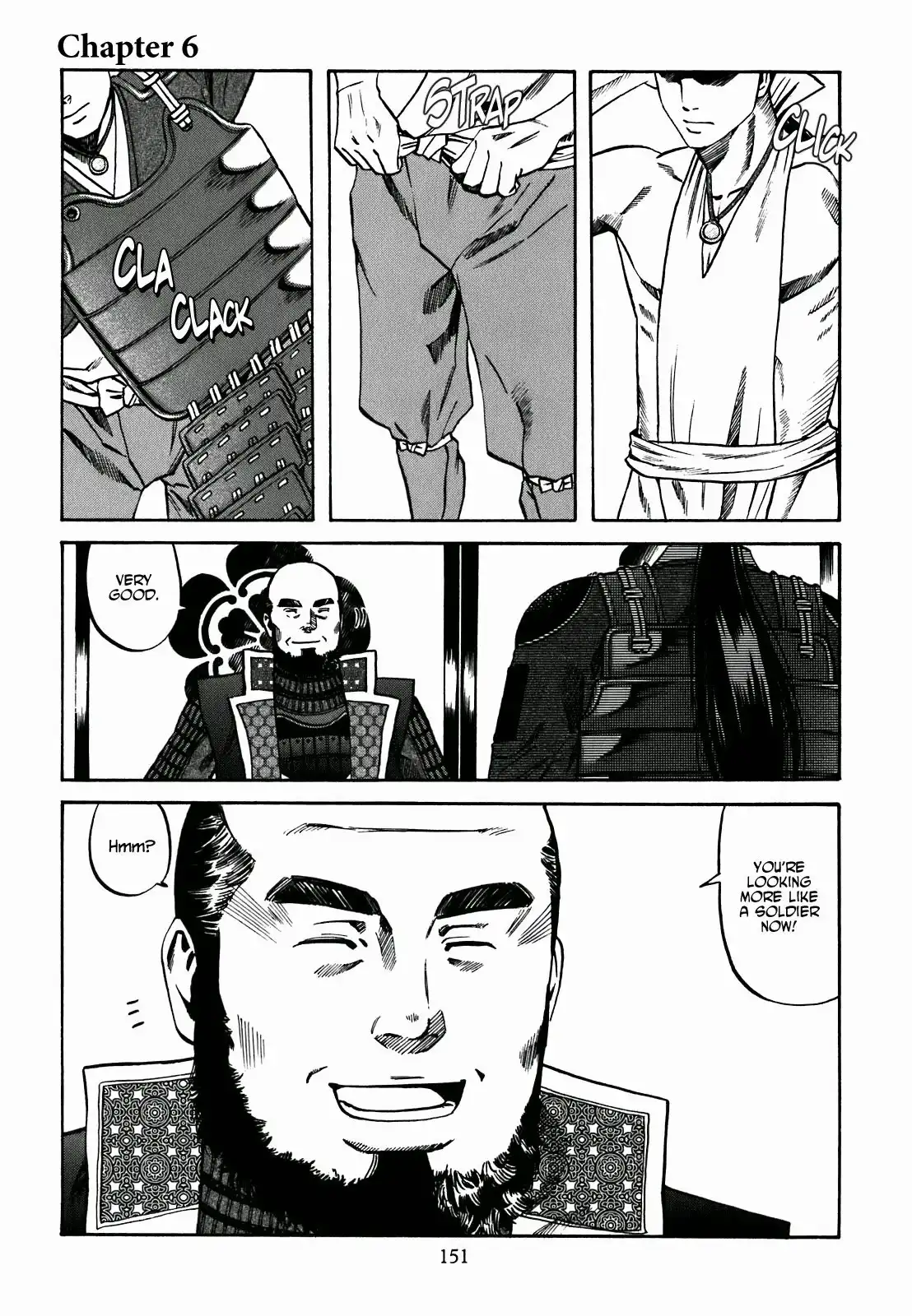 Nobunaga no Chef Chapter 1.007 151